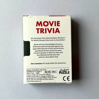 Movie Trivia Quiz Game, 4 of 4