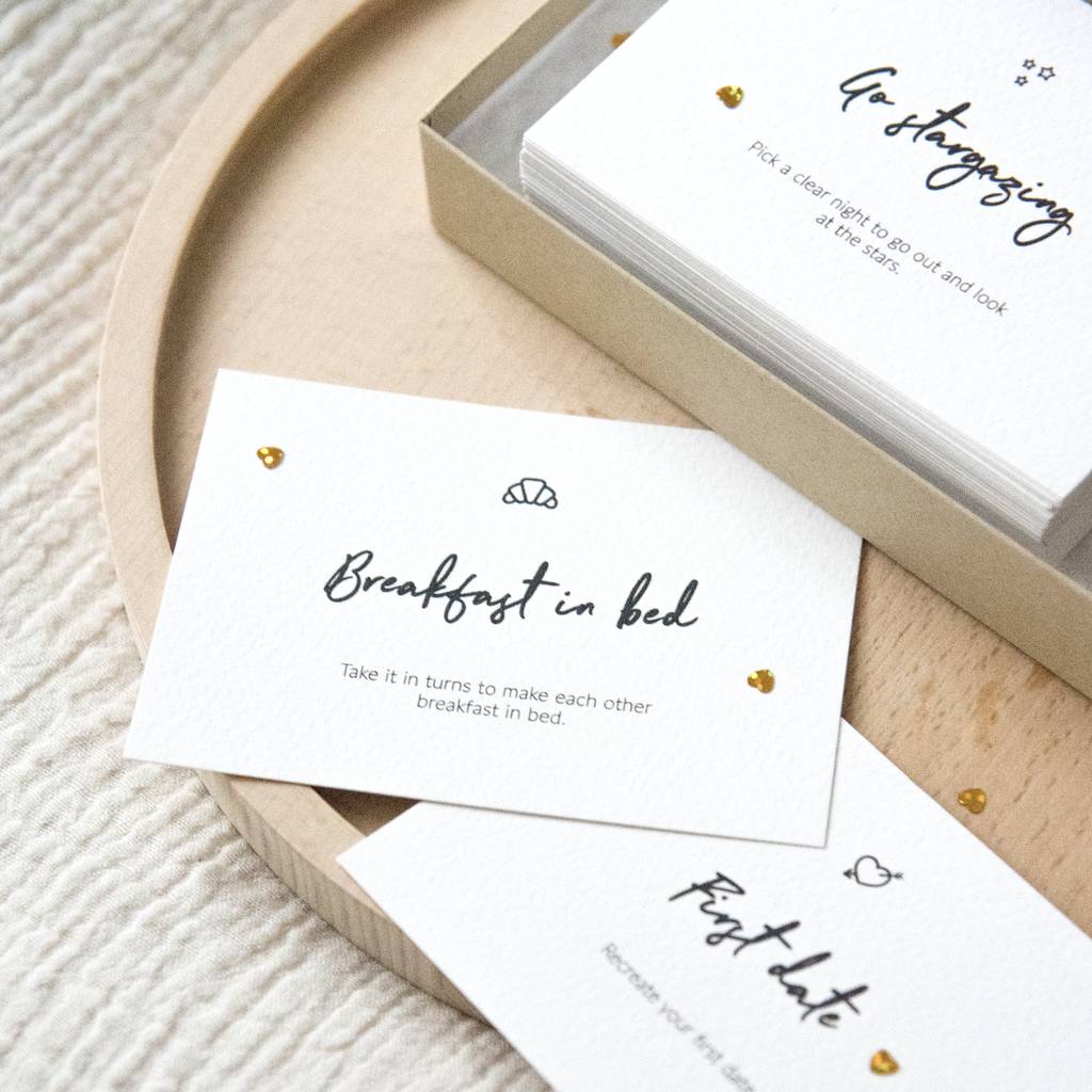 52 Date Night Cards By Thispaperbook 