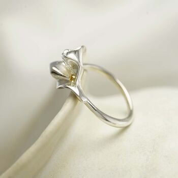 Silver Ripple Ring, 5 of 9