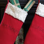 Set Of Five Christmas Stockings, thumbnail 11 of 12