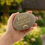 Pet Memorial Pebble, thumbnail 4 of 7