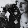 Your Child's Drawing Personalised Heart Necklace, thumbnail 2 of 8