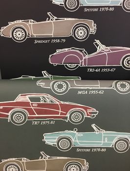 British Classic Car Wallpaper, 8 of 8