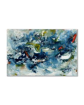 Large Original Abstract Expressionist Painting Acrylic On Canvas Contemporary 150 Cm, 3 of 7