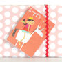 Mini Glittery Unicorn Birthday Card, thumbnail 4 of 5
