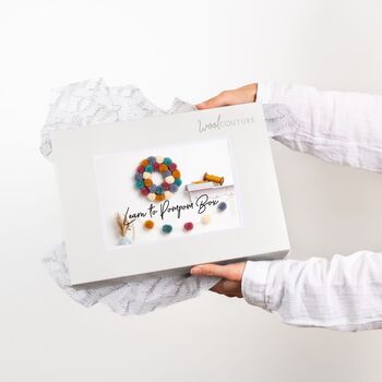 Learn To Make A Pompom Box, 9 of 11