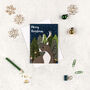 Deer Christmas Card, thumbnail 1 of 2