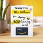Personalised Teacher Appreciation Gift Card End Of Term, thumbnail 2 of 2