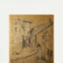 Shaded Italian Cities Pointillism Diy Art Kit Set Of Two, thumbnail 3 of 7