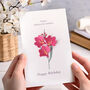 April Birth Flower Card 3D Paper Daisy, thumbnail 6 of 7