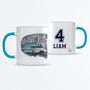 Personalised Tottenham Mug, Spurs, Dad Gift, Mum Gift, thumbnail 5 of 9
