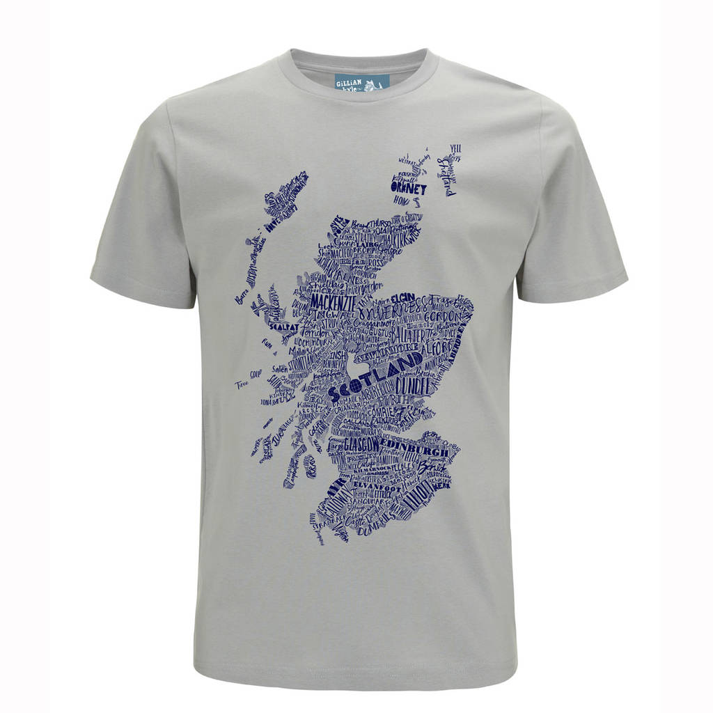 tesco scotland t shirt