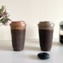 Reusable Coffee Cup Made From Recycled Coffee Grounds, thumbnail 10 of 10