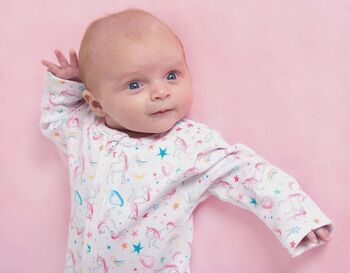 Unicorn Baby Girl Luxury Gift Box, 6 of 10