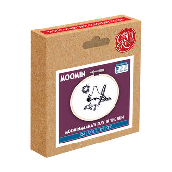 Moominmamma's Day In The Sun Mini Embroidery Kit, 2 of 4