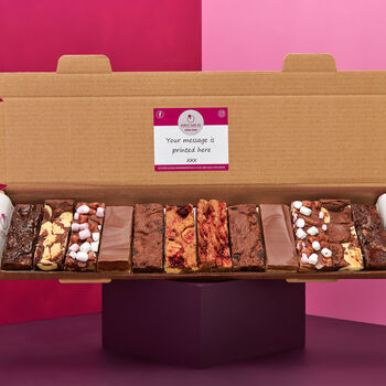 Favourites Mix Brownie And Treat Box Gluten Free, 3 of 4