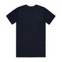 Hoy Classics Downtown Organic T Shirt Navy, thumbnail 2 of 2