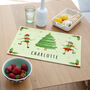 Personalised Playful Elves Placemat, thumbnail 3 of 5