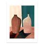Bold Minimalist Contrast Vase Print, thumbnail 2 of 8