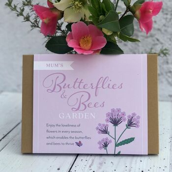 Butterflies And Bees Garden Border Design Template Kit, 2 of 10