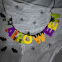 Letters Any Message Acrylic Indoor Outdoor Bunting, thumbnail 1 of 3