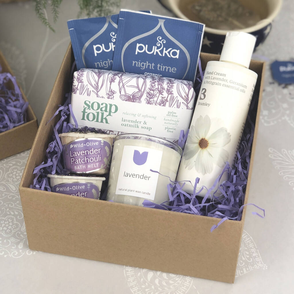 Ultimate Lavender Natural Gift Set, 1 of 10