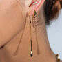 Drop Earrings In Plated, thumbnail 2 of 4