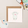 Star Baby Grow Card, thumbnail 1 of 3