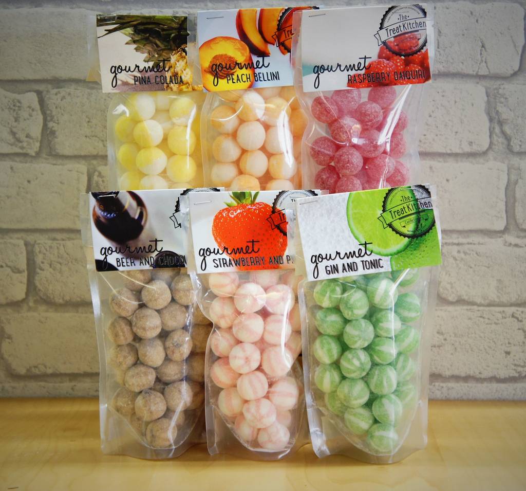 Gourmet Cocktail Sweets Selection Pack By The Treat Kitchen