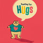 Sending ‘Bear Hugs’ Friendship And Support Card, thumbnail 3 of 4