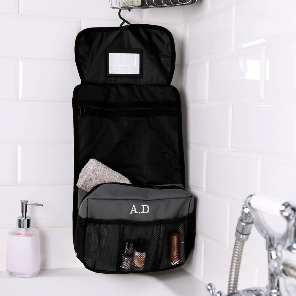 Personalised Folding Toiletry Bag By Duncan Stewart ...