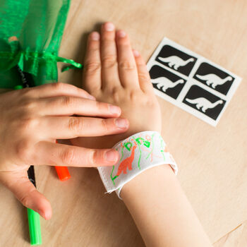 Children's Make Your Own Slapband Activity, 2 of 6