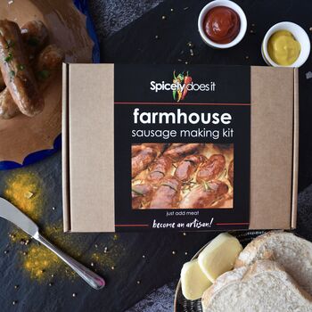 Make Your Own Farmhouse Sausage Kit, 2 of 7