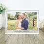 Personalised Freestanding Photo Giant Crystal Block 14cm X 19.5cm, thumbnail 1 of 5