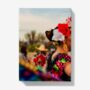 A5 Hardback Notebook Featuring A Mexican Dance, thumbnail 4 of 4