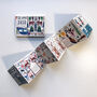 2025 Mini Concertina Desk Calendar, thumbnail 5 of 11