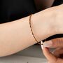 Tiger Eye Gemstone Bracelet, thumbnail 1 of 8