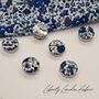 Gracie Blue Liberty Clip On Button Cover Set, thumbnail 3 of 6