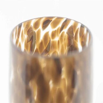 Barrel Vase Leopard Brown Colour By Dut Z, 4 of 8