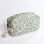Quilted Washbag Willow, thumbnail 1 of 7