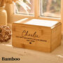 Personalised Solid Wood Pet Urn, thumbnail 4 of 8