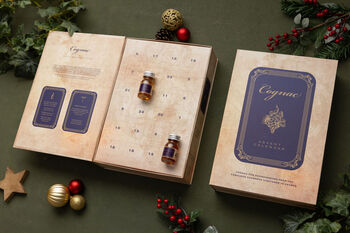 Cognac Advent Calendar, 4 of 5