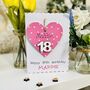 Personalised 18th Birthday Gift For Her And Card, thumbnail 1 of 7