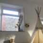 Organic Cotton And Bamboo Teepee Playtent, thumbnail 3 of 7
