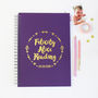 Personalised New Baby Memory Book, thumbnail 1 of 9