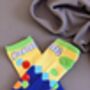 Airheads Trainer Socks In Handmade Gift Box One Size, thumbnail 3 of 7