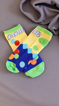 Airheads Trainer Socks In Handmade Gift Box One Size, 3 of 7