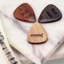 Leather Guitar Pick Holder, thumbnail 3 of 7