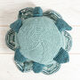 Giant Amelia The Turtle Knitting Kit, thumbnail 5 of 8