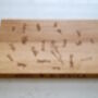 Personalised Chopping Board With Hand Written Engraving, thumbnail 4 of 6
